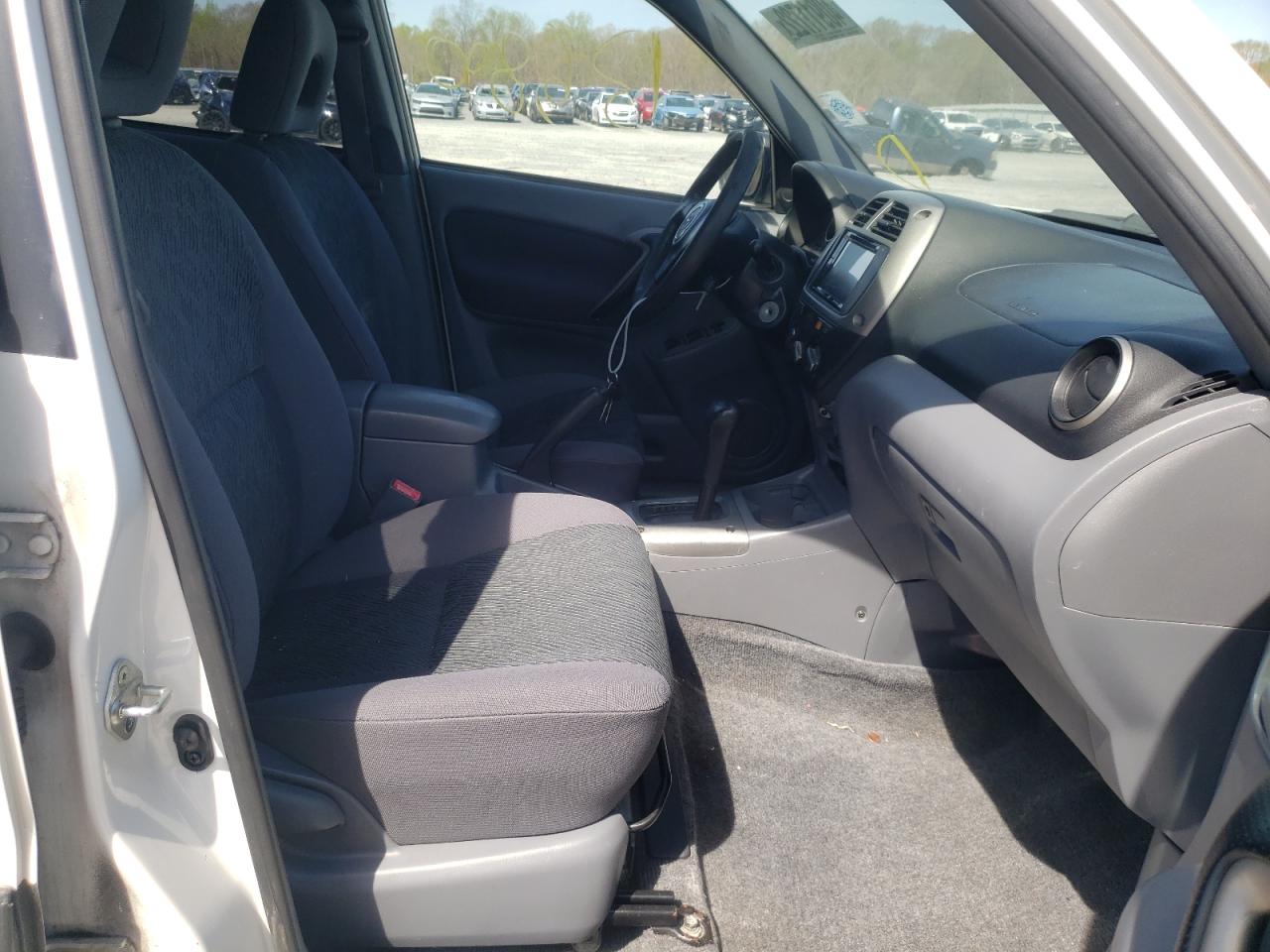 Photo 5 from auction – 2001 TOYOTA RAV4 with VIN JTEGH20VX10010191