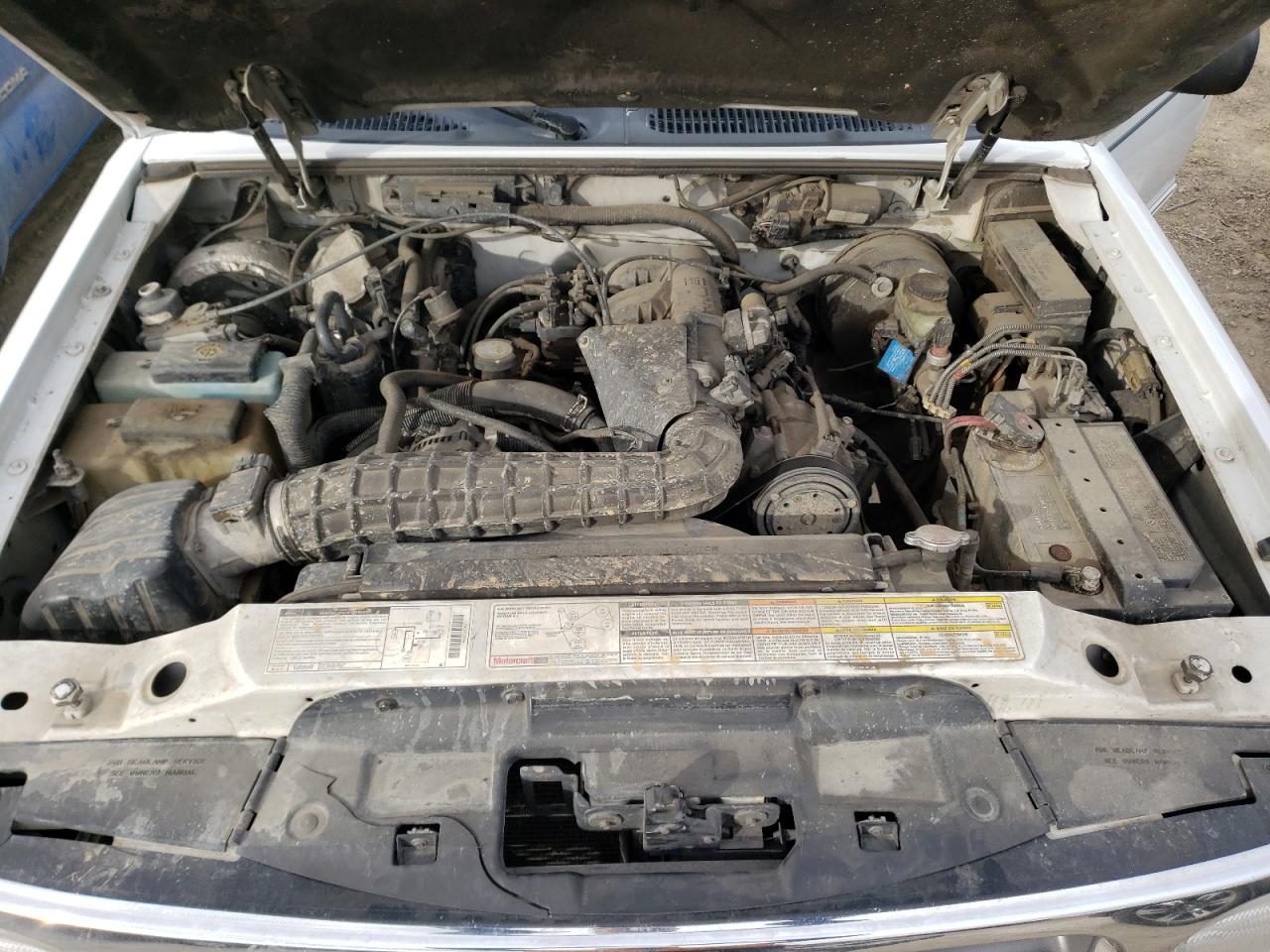 Photo 7 from auction – 1998 FORD EXPLORER with VIN 1FMZU34X9WZB09478