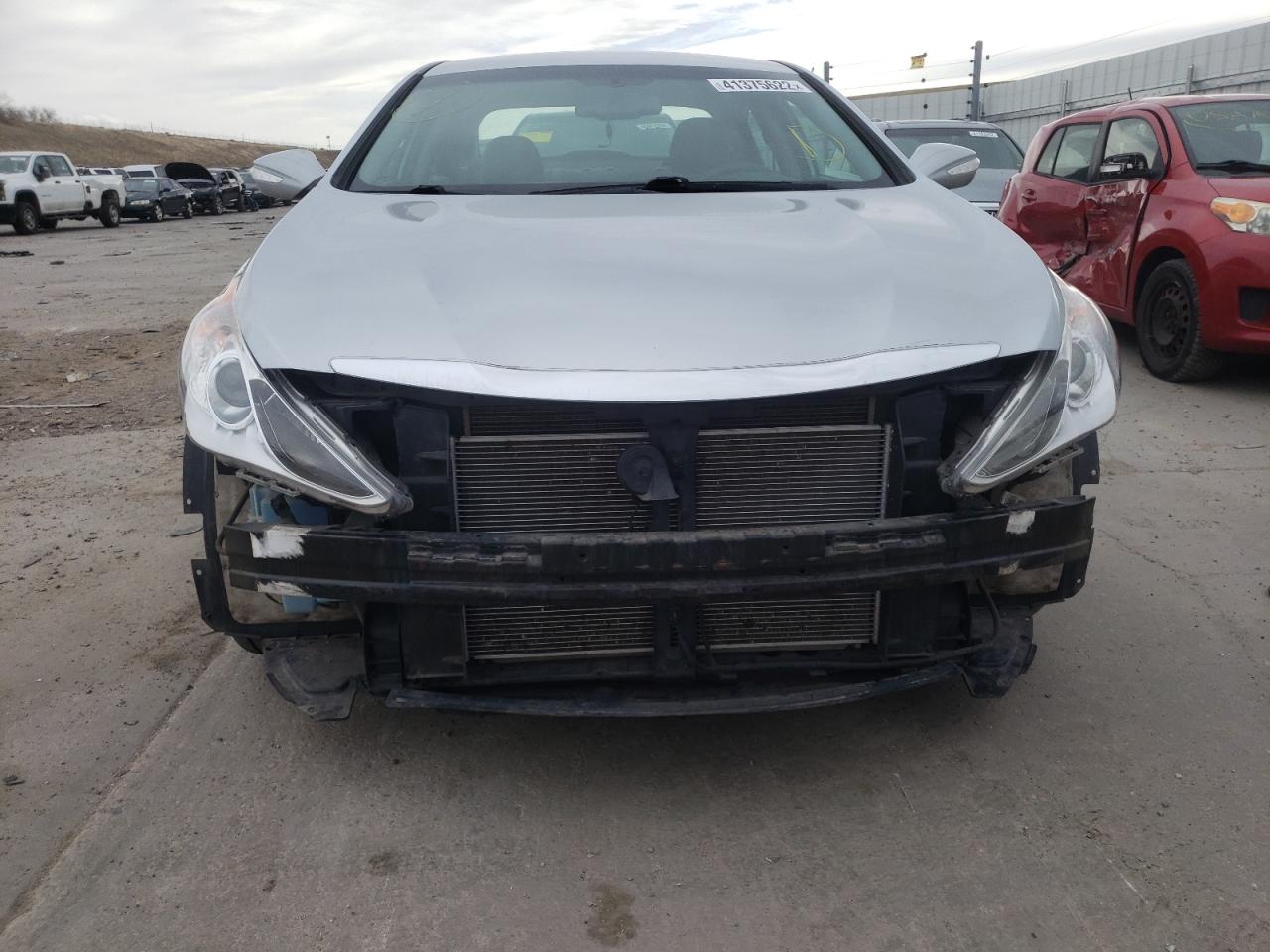 Photo 9 from auction – 2014 HYUNDAI SONATA GLS with VIN 5NPEB4AC4EH935046