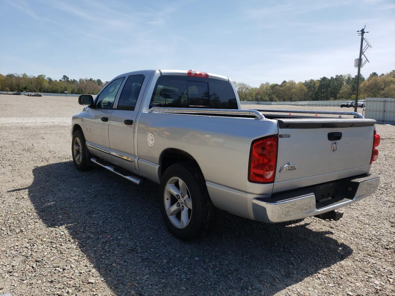 Photo 3 from auction – 2008 DODGE RAM 1500 S with VIN 1D7HA18248J156856