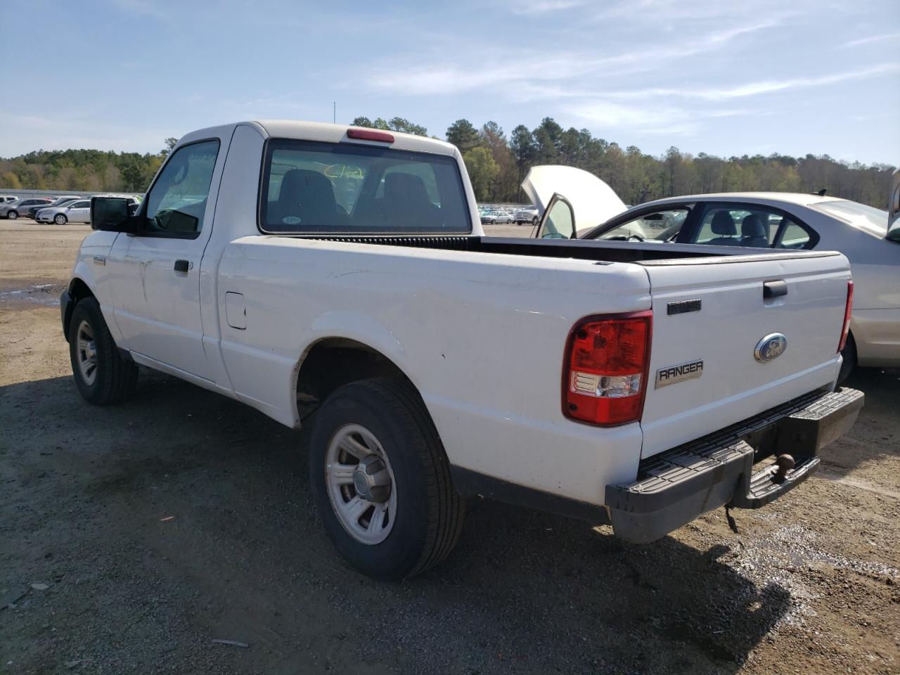 Photo 3 from auction – 2008 FORD RANGER with VIN 1FTYR10D68PA60305