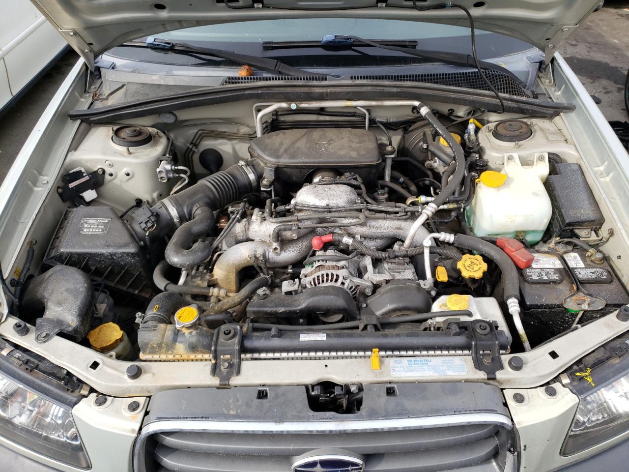 Photo 7 from auction – 2005 SUBARU FORESTER with VIN JF1SG63665H736480