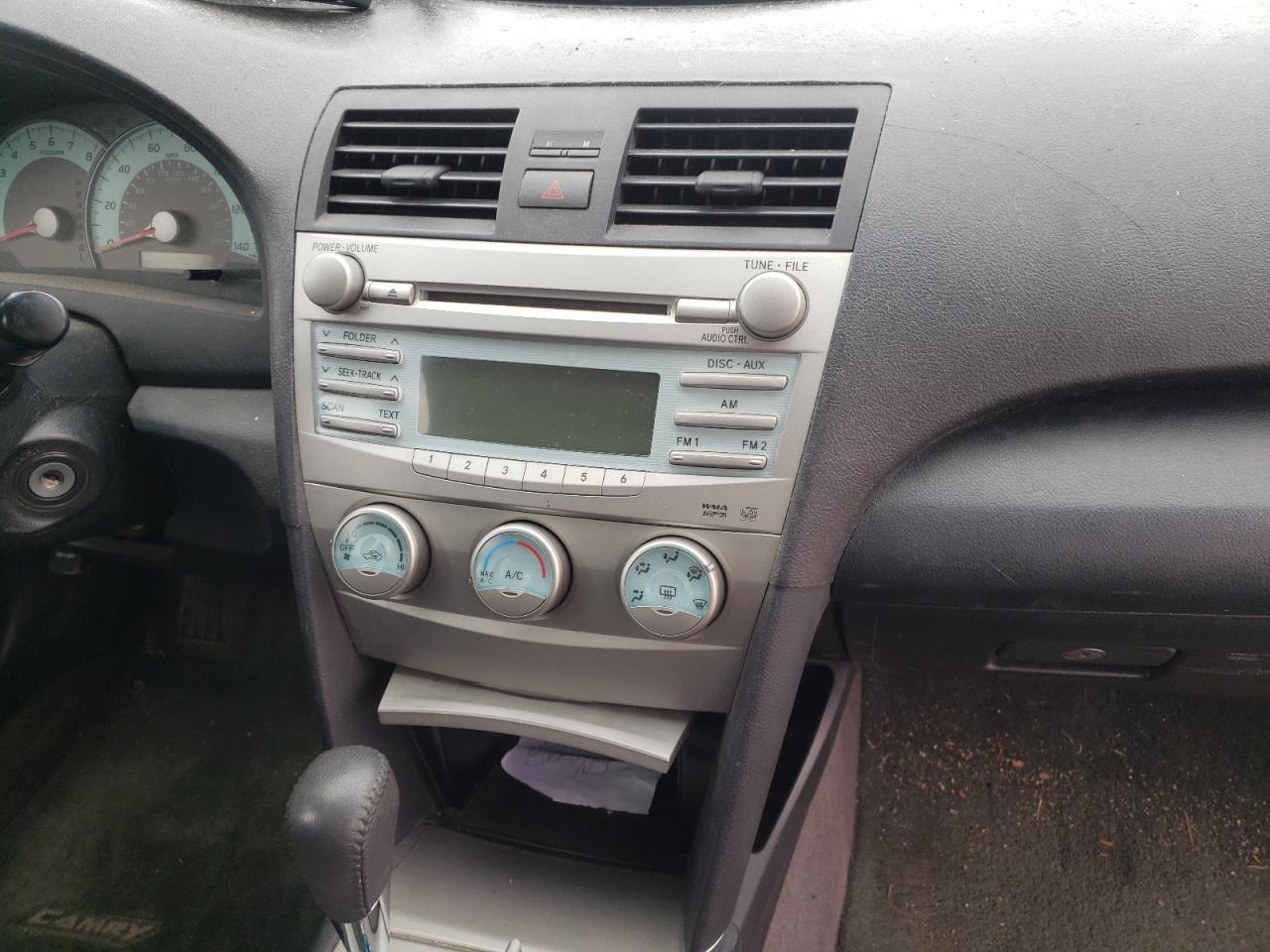 Photo 9 from auction – 2009 TOYOTA CAMRY BASE with VIN 4T1BE46K59U408148