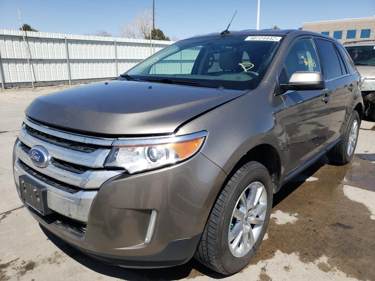 Photo 2 from auction – 2014 FORD EDGE LIMIT with VIN 2FMDK4KC5EBA27139