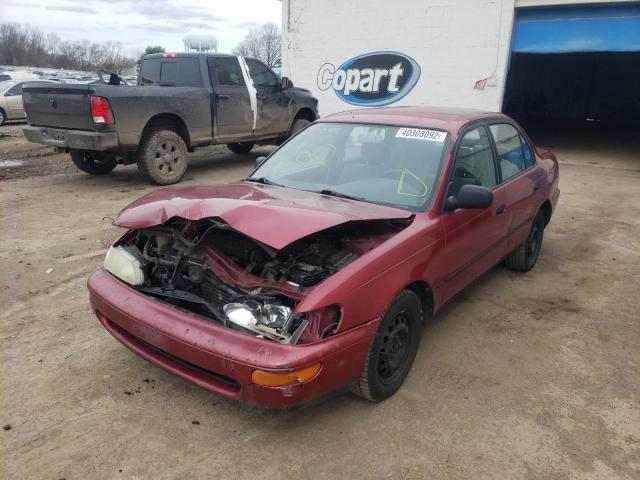 Photo 2 from auction – 1995 TOYOTA COROLLA LE with VIN 2T1AE09B7SC128125