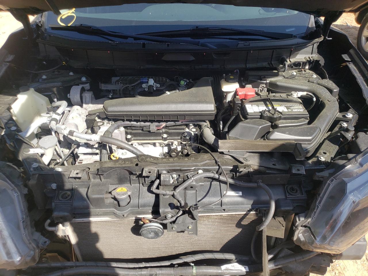 Photo 7 from auction – 2015 NISSAN ROGUE S with VIN 5N1AT2MT8FC882310