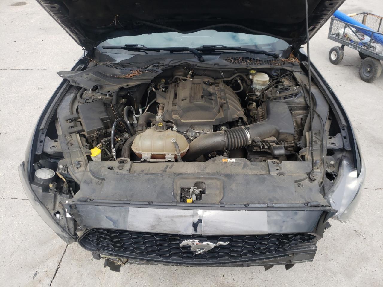 Photo 7 from auction – 2015 FORD MUSTANG with VIN 1FA6P8THXF5417133