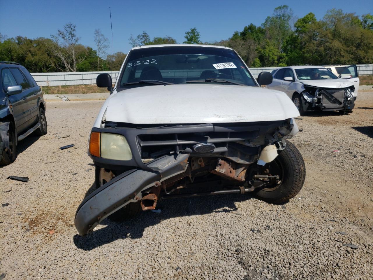 Photo 9 from auction – 2004 FORD F-150 HERI with VIN 2FTRF17W44CA50338