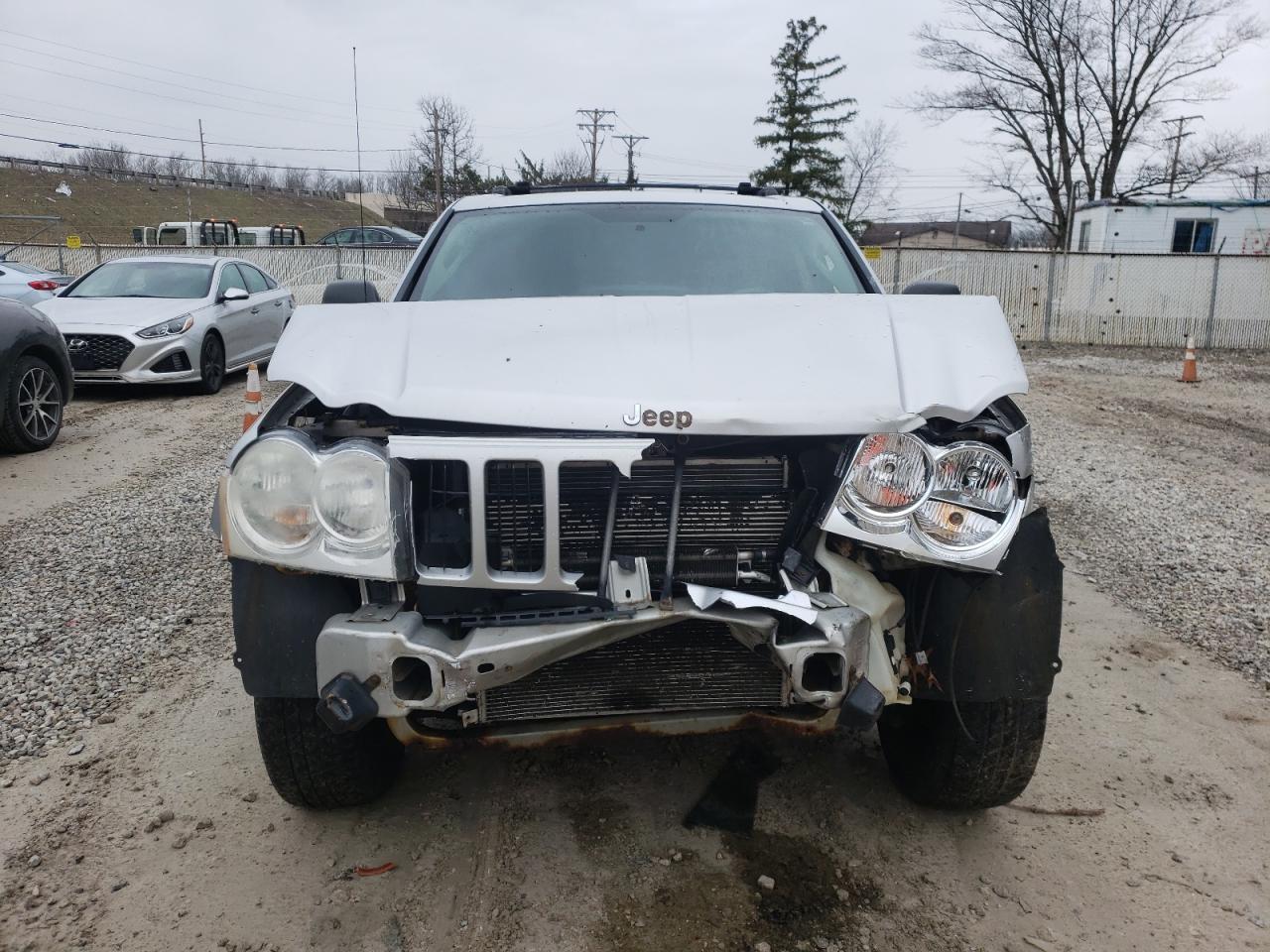 Photo 9 from auction – 2005 JEEP GRAND CHER with VIN 1J4GR48K85C539046