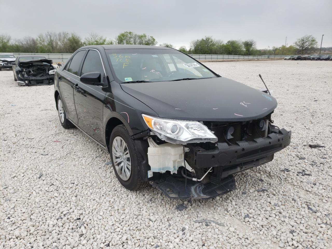 Photo 1 from auction – 2014 TOYOTA CAMRY L with VIN 4T4BF1FK2ER340614