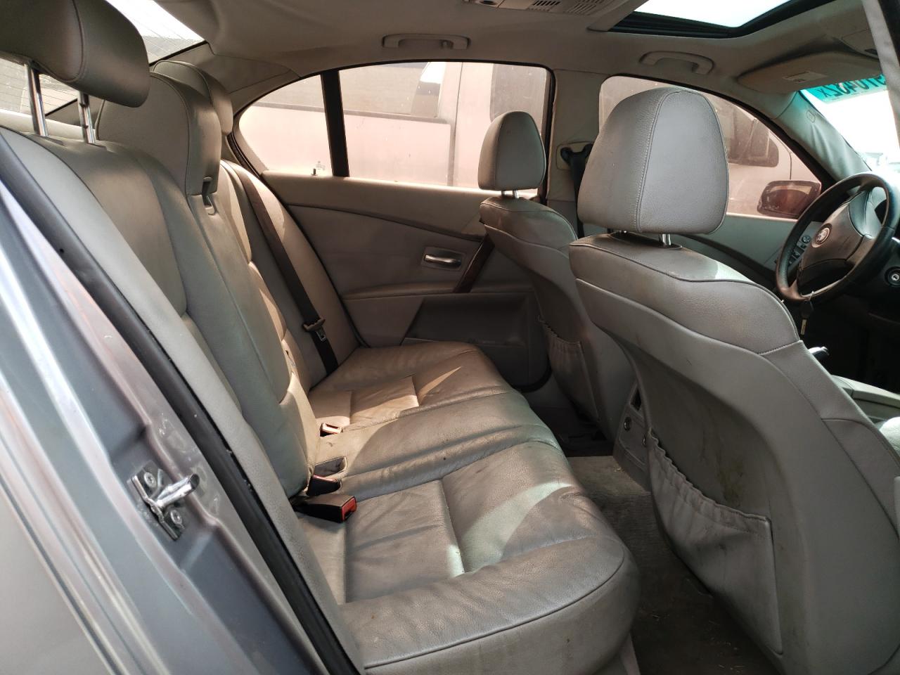 Photo 6 from auction – 2004 BMW 525 I with VIN WBANA53534B848954