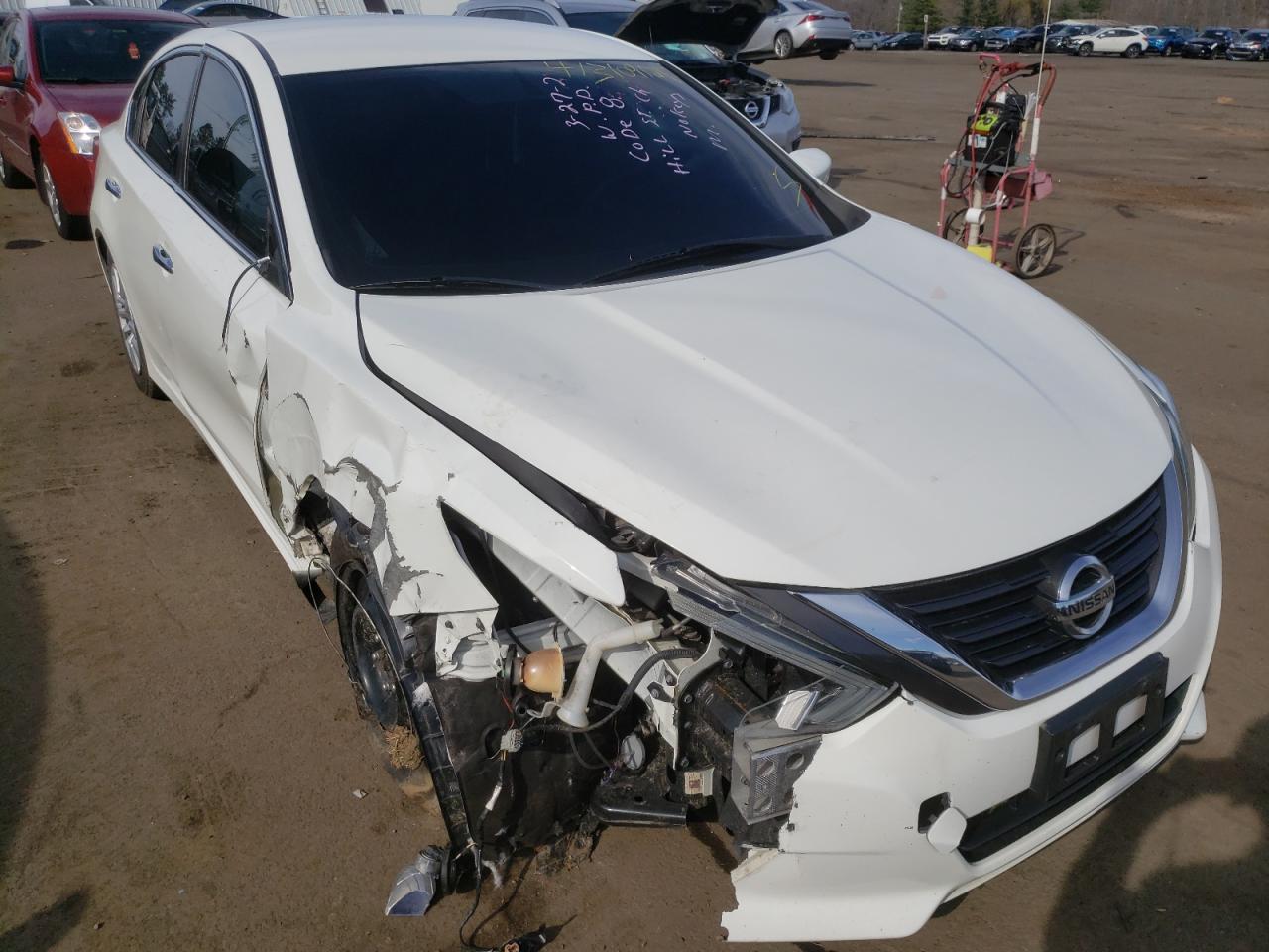 Photo 1 from auction – 2016 NISSAN ALTIMA 2.5 with VIN 1N4AL3AP7GC136780