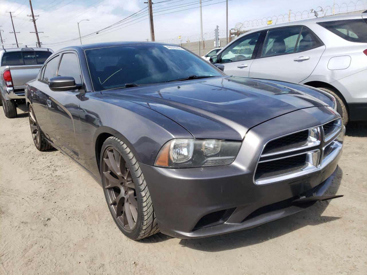 DODGE CHARGER SE 2013 with VIN 2C3CDXBG9DH706393 - Photo from auction