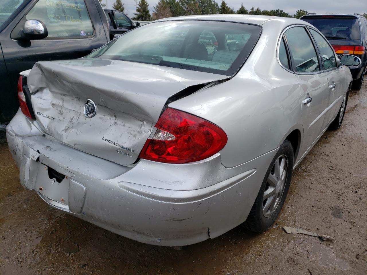 Photo 4 from auction – 2007 BUICK LACROSSE C with VIN 2G4WD582171105190