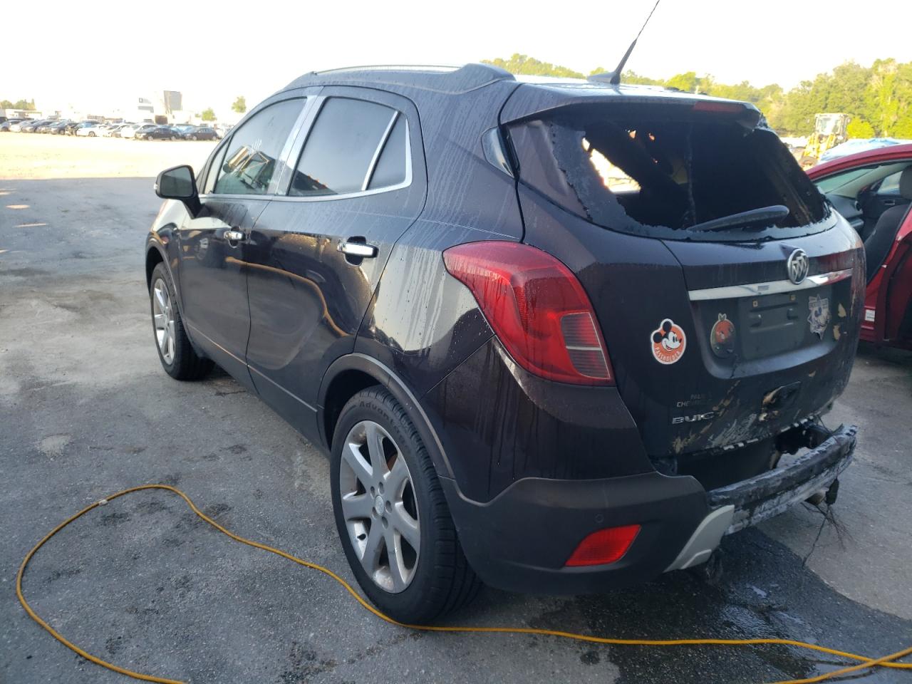Photo 3 from auction – 2014 BUICK ENCORE PRE with VIN KL4CJDSB6EB521133