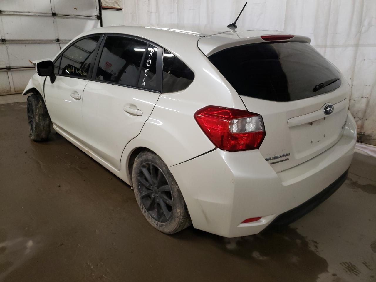 Photo 3 from auction – 2013 SUBARU IMPREZA PR with VIN JF1GPAC69DH807730