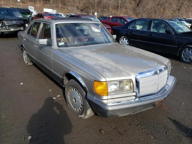 MERCEDES-BENZ 300-CLASS 1985 with VIN WDBCA32CXFA123700 - Photo from auction