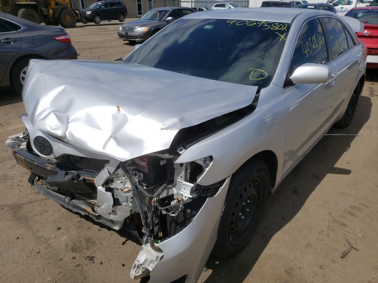 Photo 2 from auction – 2010 TOYOTA CAMRY BASE with VIN 4T4BF3EKXAR054436