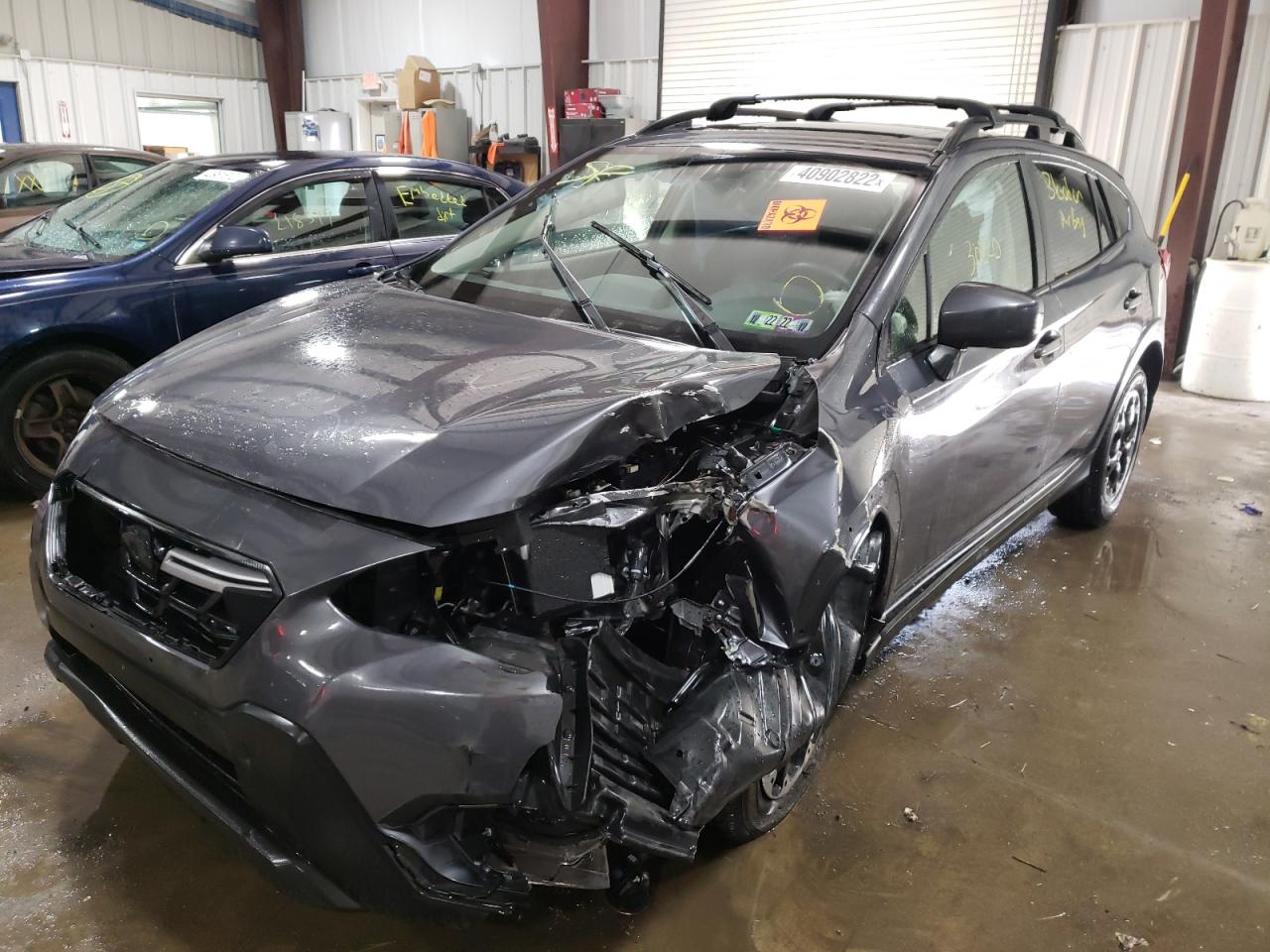 Photo 2 from auction – 2021 SUBARU CROSSTREK with VIN JF2GTAEC8M8258502