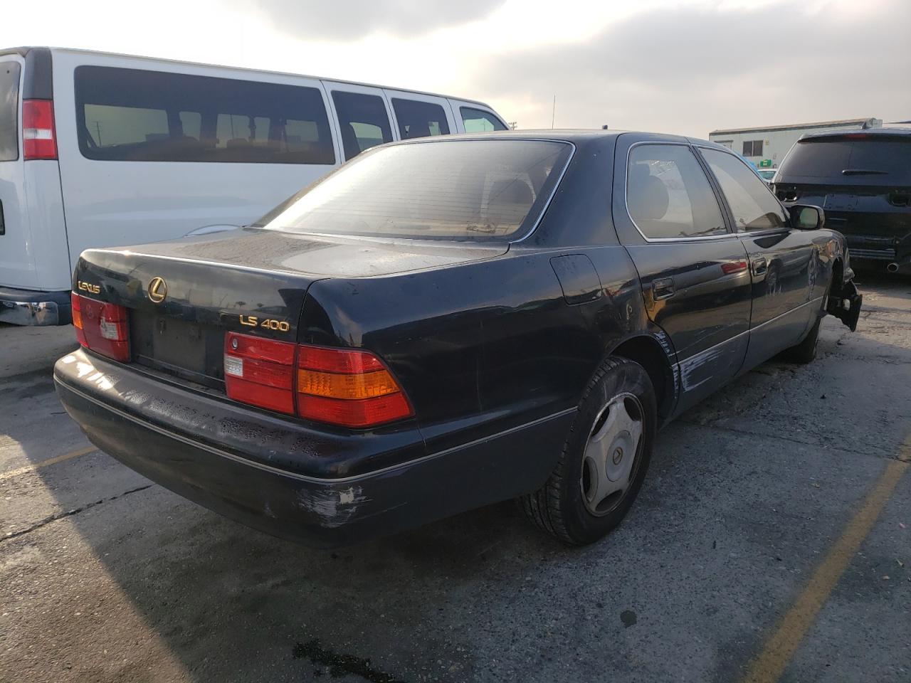 Photo 4 from auction – 1999 LEXUS LS 400 with VIN JT8BH28F8X0161128