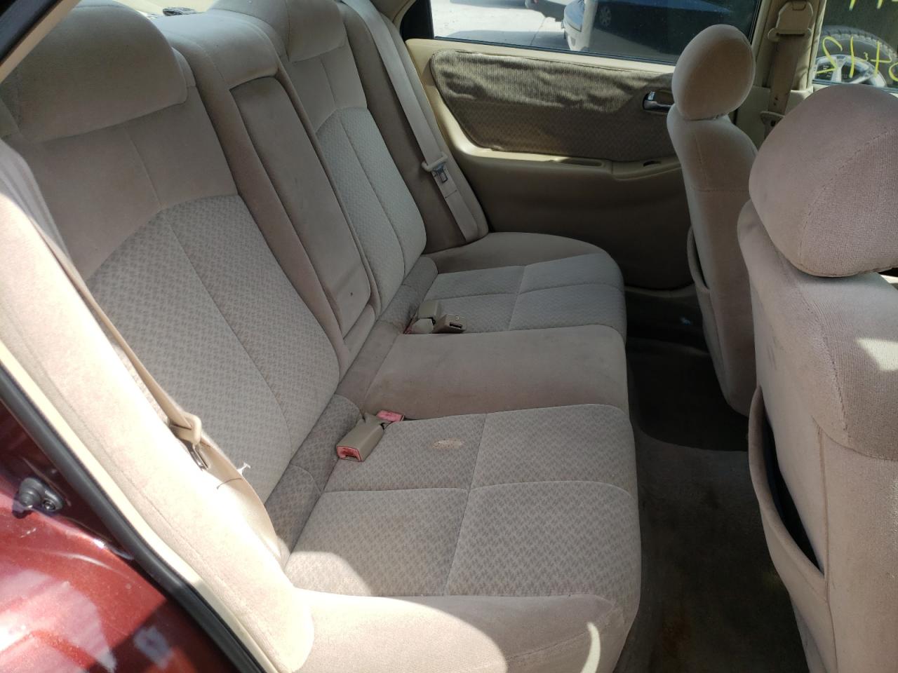 Photo 6 from auction – 2001 MAZDA 626 ES with VIN 1YVGF22C415246063