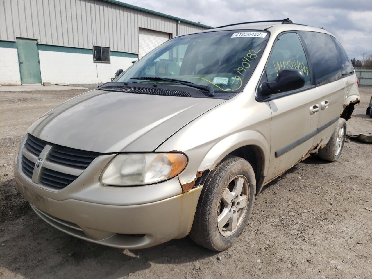 Photo 2 from auction – 2005 DODGE CARAVAN SX with VIN 1D4GP45R25B182243