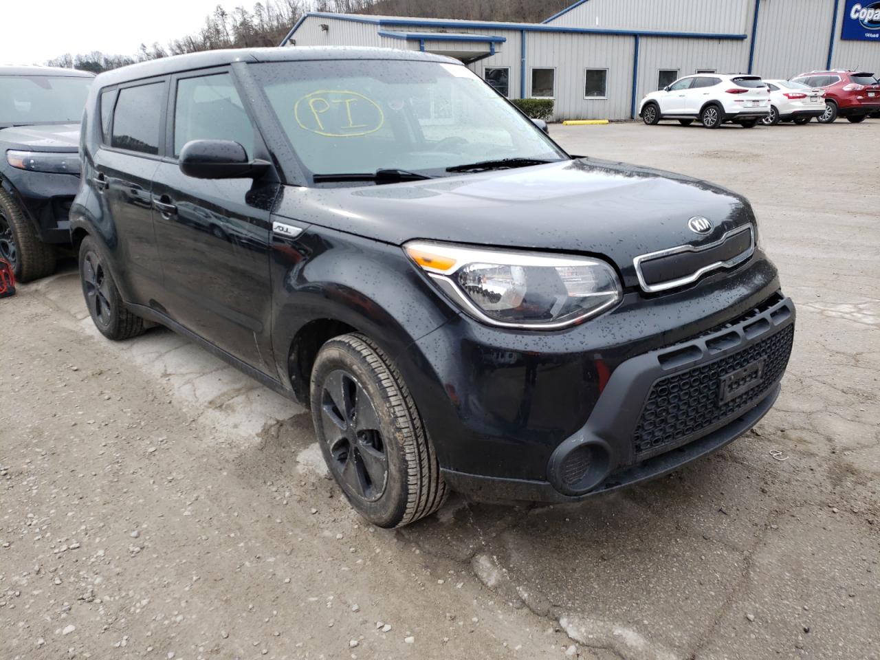 KIA SOUL 2015 with VIN KNDJN2A23F7193682 - Photo from auction