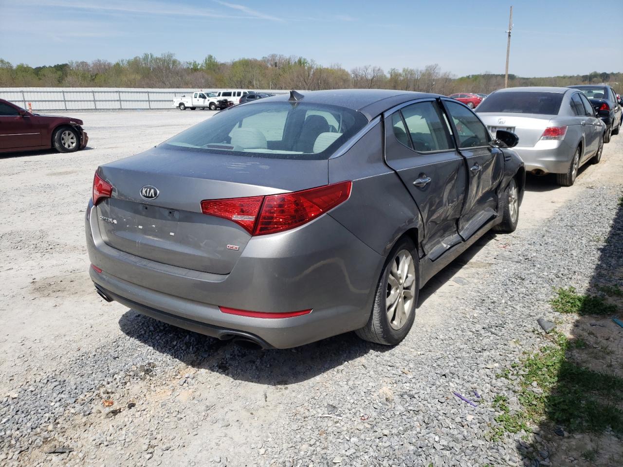 Photo 4 from auction – 2013 KIA OPTIMA LX with VIN 5XXGM4A72DG222615