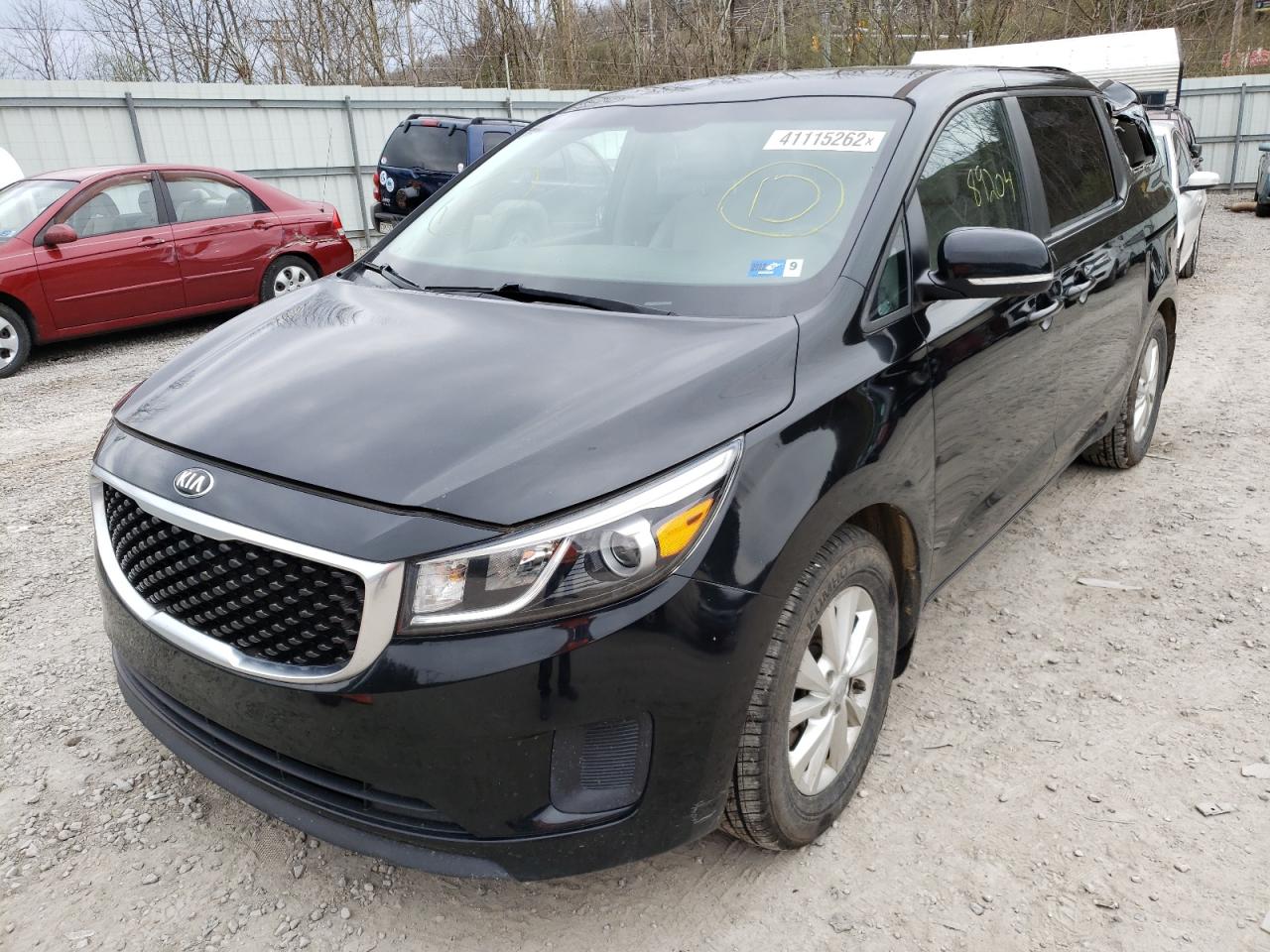 Photo 2 from auction – 2016 KIA SEDONA L with VIN KNDMA5C1XG6168722