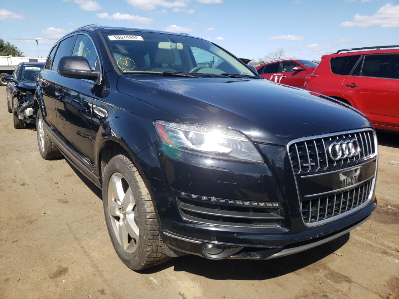 AUDI Q7 PREMIUM 2014 con VIN WA1LGAFE2ED017751 - Foto de la subasta