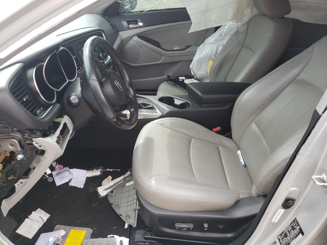 Photo 5 from auction – 2014 KIA OPTIMA EX with VIN 5XXGN4A75EG333237