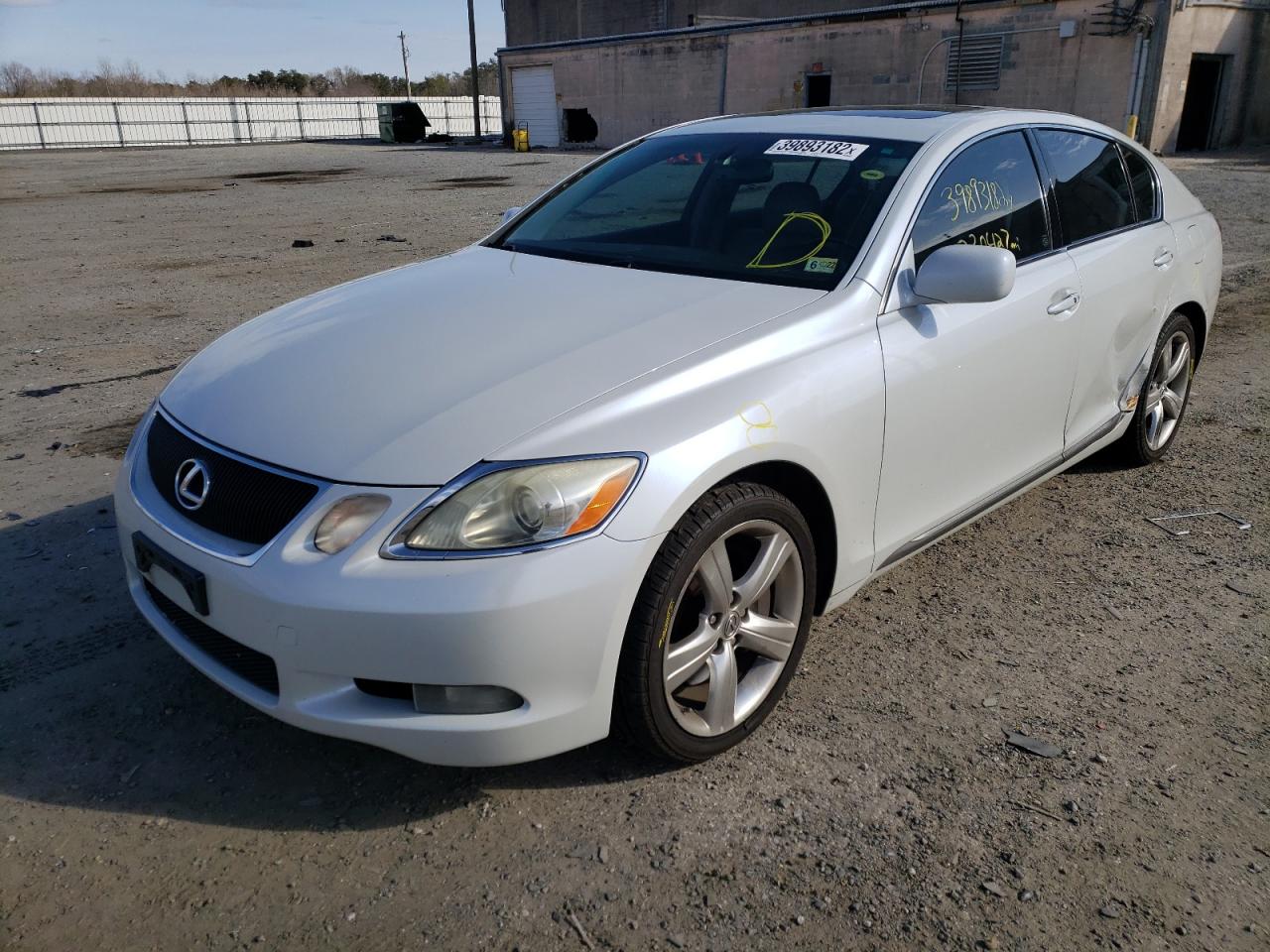 Photo 2 from auction – 2007 LEXUS GS 350 with VIN JTHBE96SX70026167