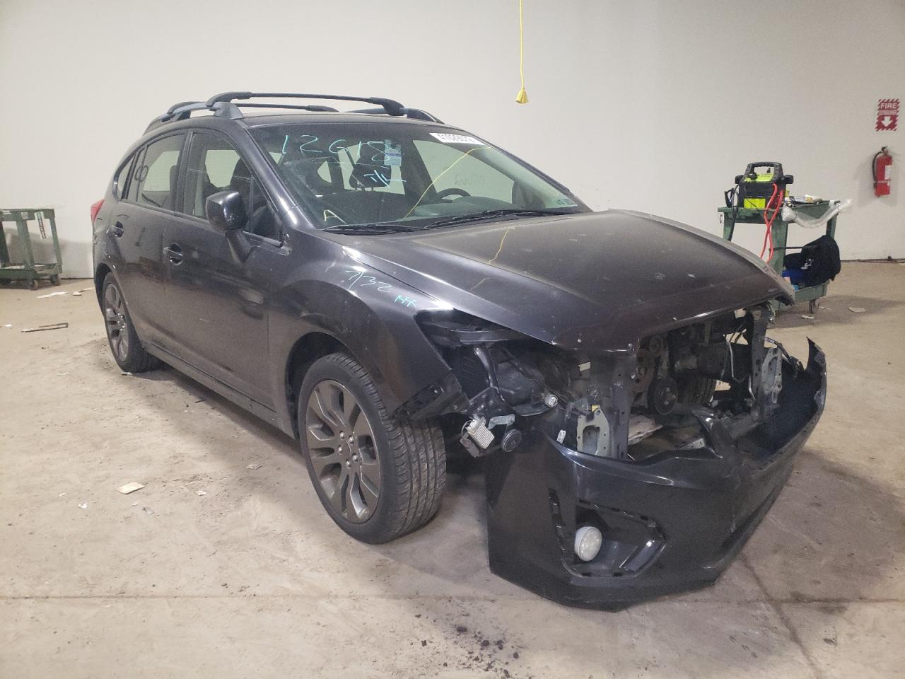 SUBARU IMPREZA SP 2012 with VIN JF1GPAL6XCH225764 - Photo from auction