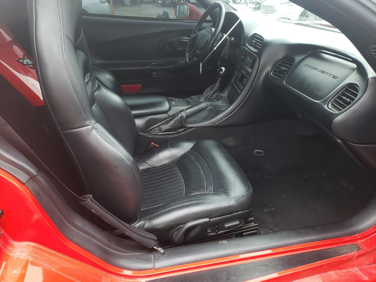 Photo 5 from auction – 2000 CHEVROLET CORVETTE with VIN 1G1YY32G3Y5126464