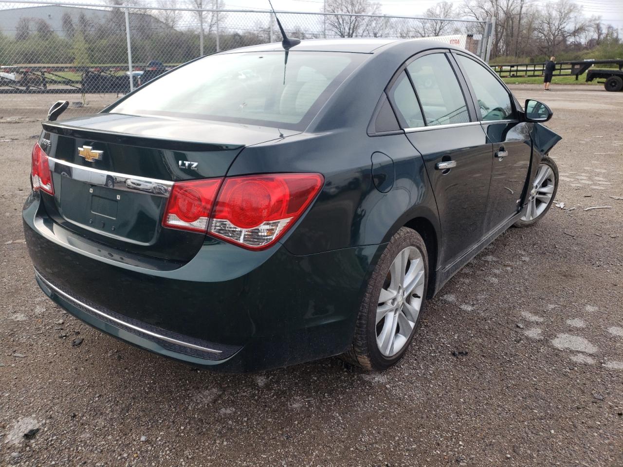 Photo 4 from auction – 2014 CHEVROLET CRUZE LTZ with VIN 1G1PG5SB4E7185201
