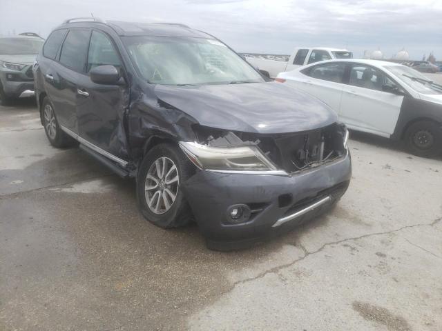 Photo 9 from auction – 2014 NISSAN PATHFINDER with VIN 5N1AR2MN1EC695621