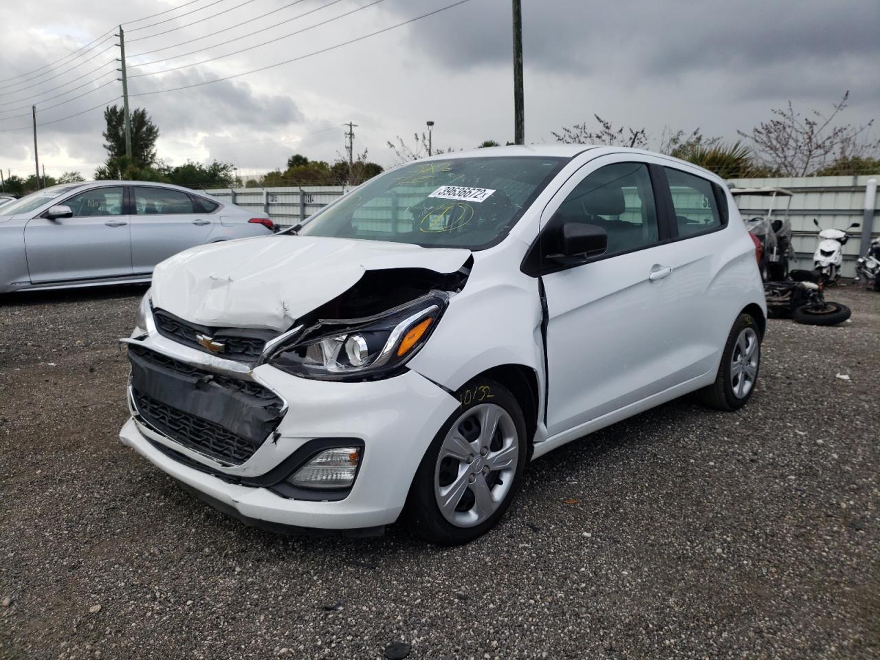 Photo 2 from auction – 2019 CHEVROLET SPARK LS with VIN KL8CB6SA5KC798635
