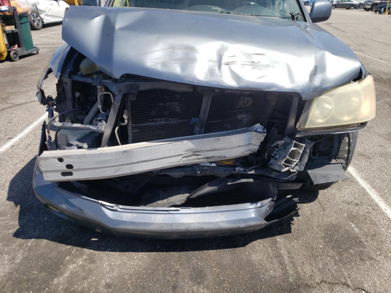 Photo 9 from auction – 2003 TOYOTA HIGHLANDER with VIN JTEGF21AX30104303
