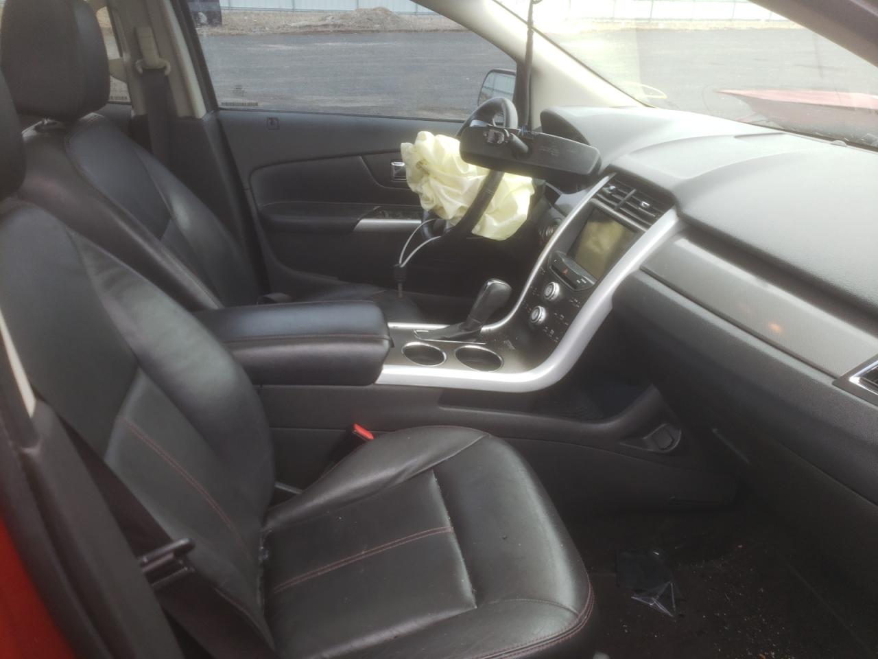 Photo 5 from auction – 2012 FORD EDGE SEL with VIN 2FMDK4JC1CBA92214
