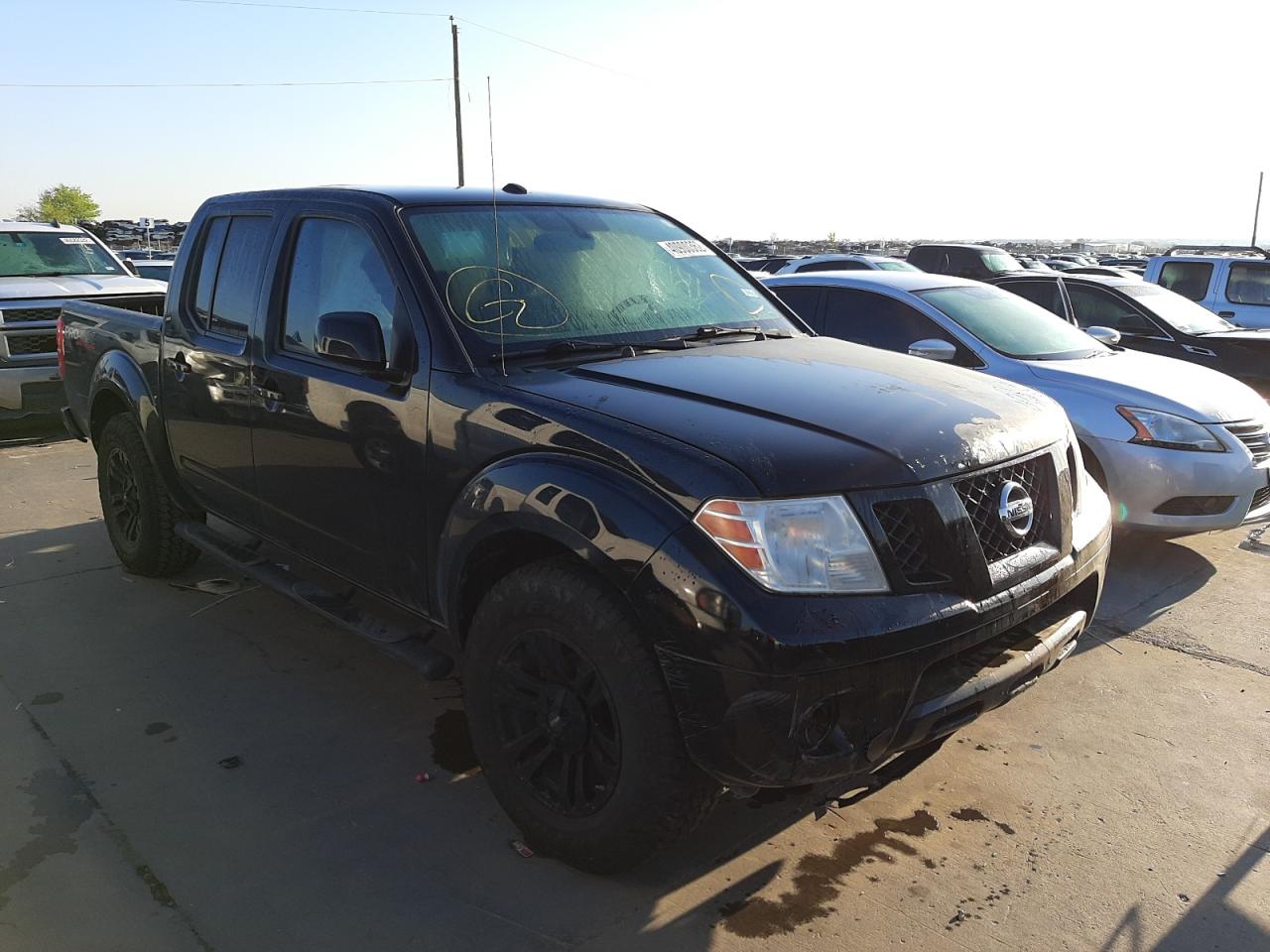 Photo 1 from auction – 2010 NISSAN FRONTIER C with VIN 1N6AD0ER8AC424510