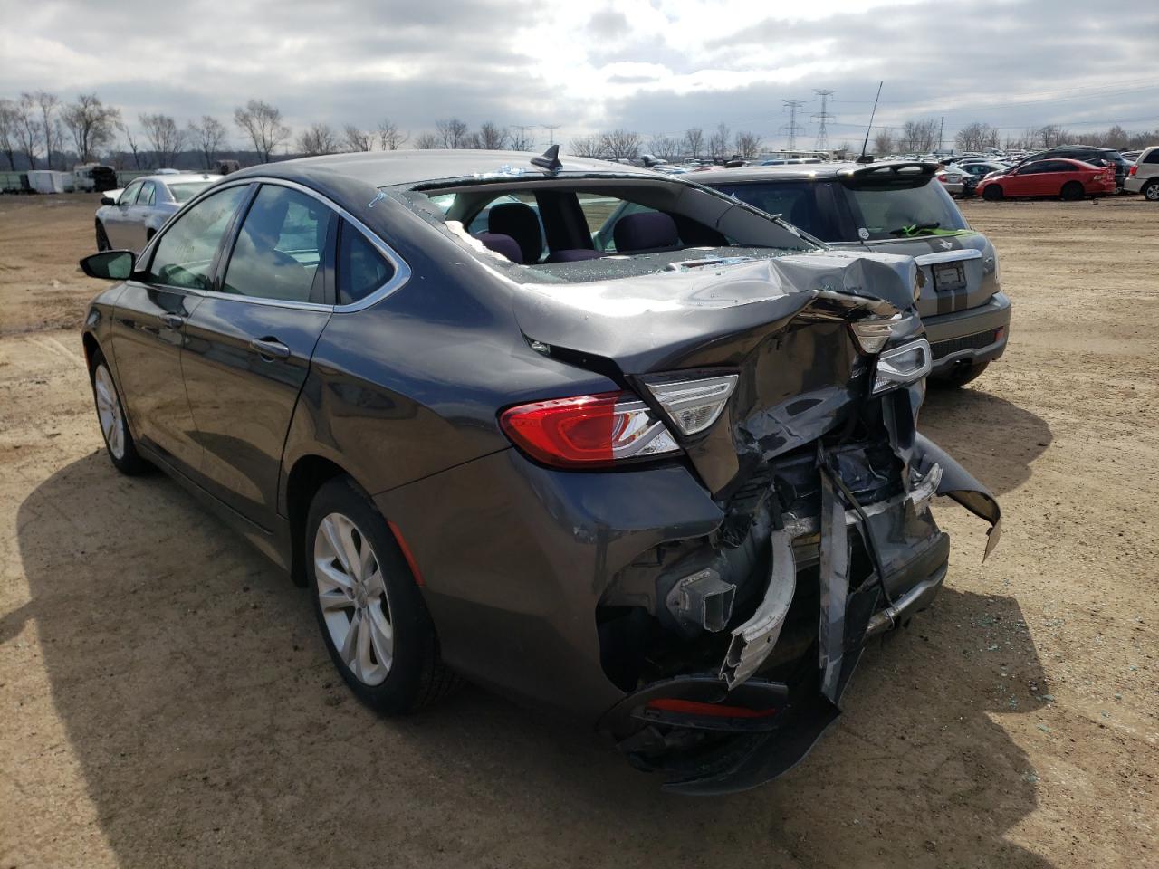 صورة رقم 3 من المزاد - 2015 CHRYSLER 200 LIMITE مع VIN 1C3CCCAB1FN662627
