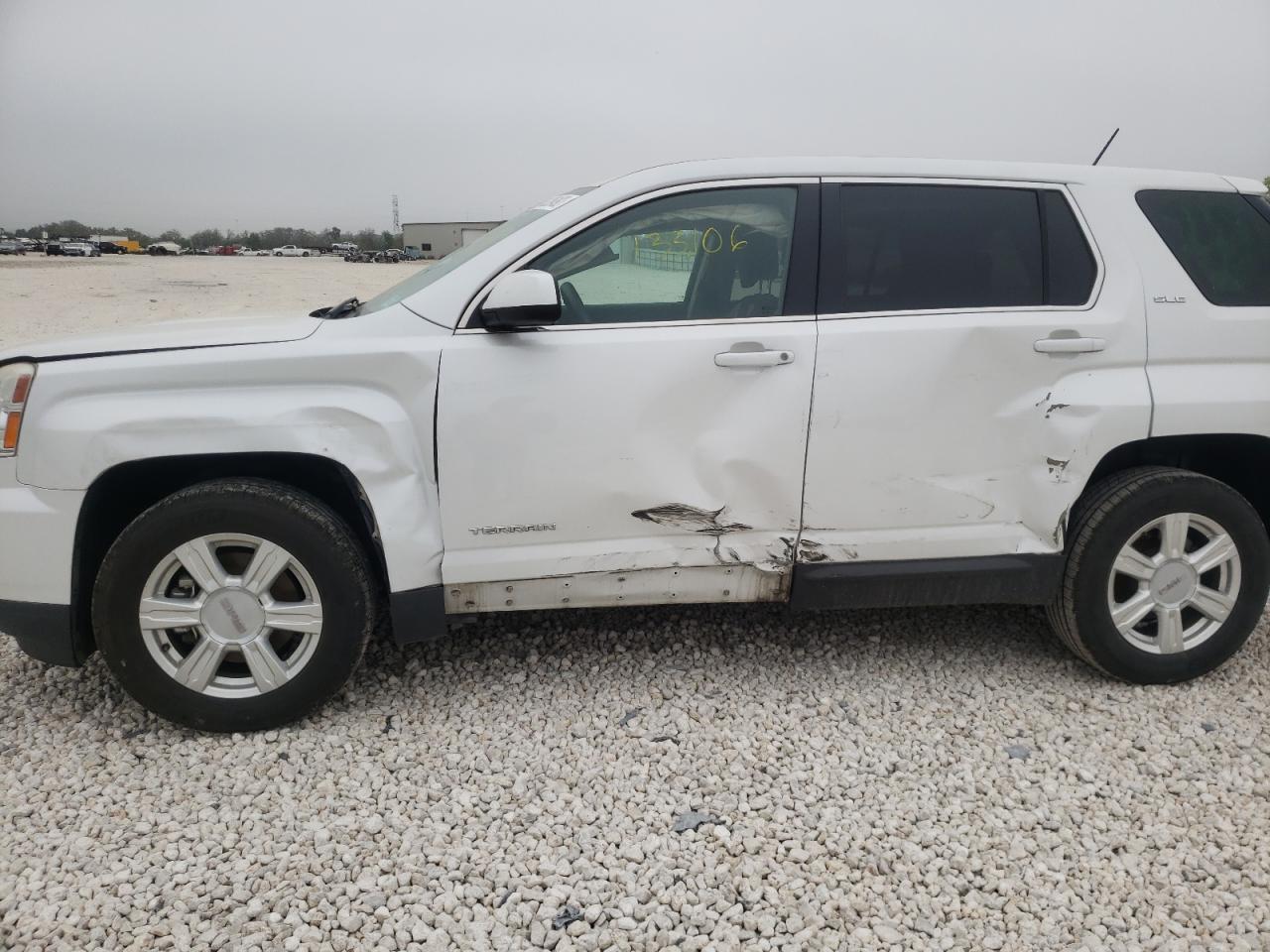 Photo 9 from auction – 2016 GMC TERRAIN SL with VIN 2GKALMEK3G6136951