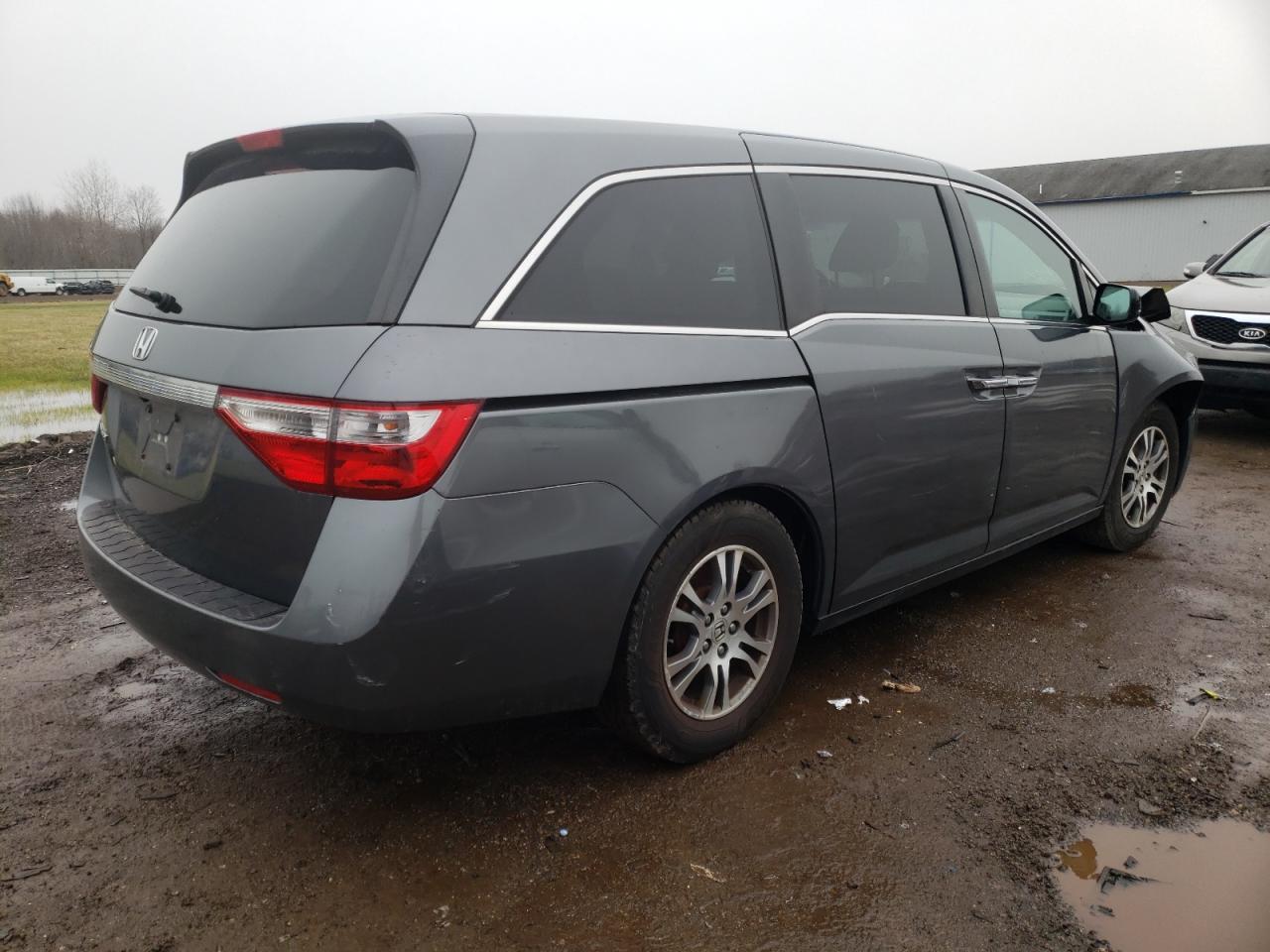 Photo 4 from auction – 2012 HONDA ODYSSEY EX with VIN 5FNRL5H60CB127955