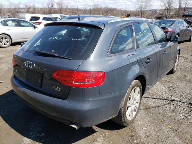 Photo 4 from auction – 2011 AUDI A4 PREMIUM with VIN WAUSFAFL0BA056206
