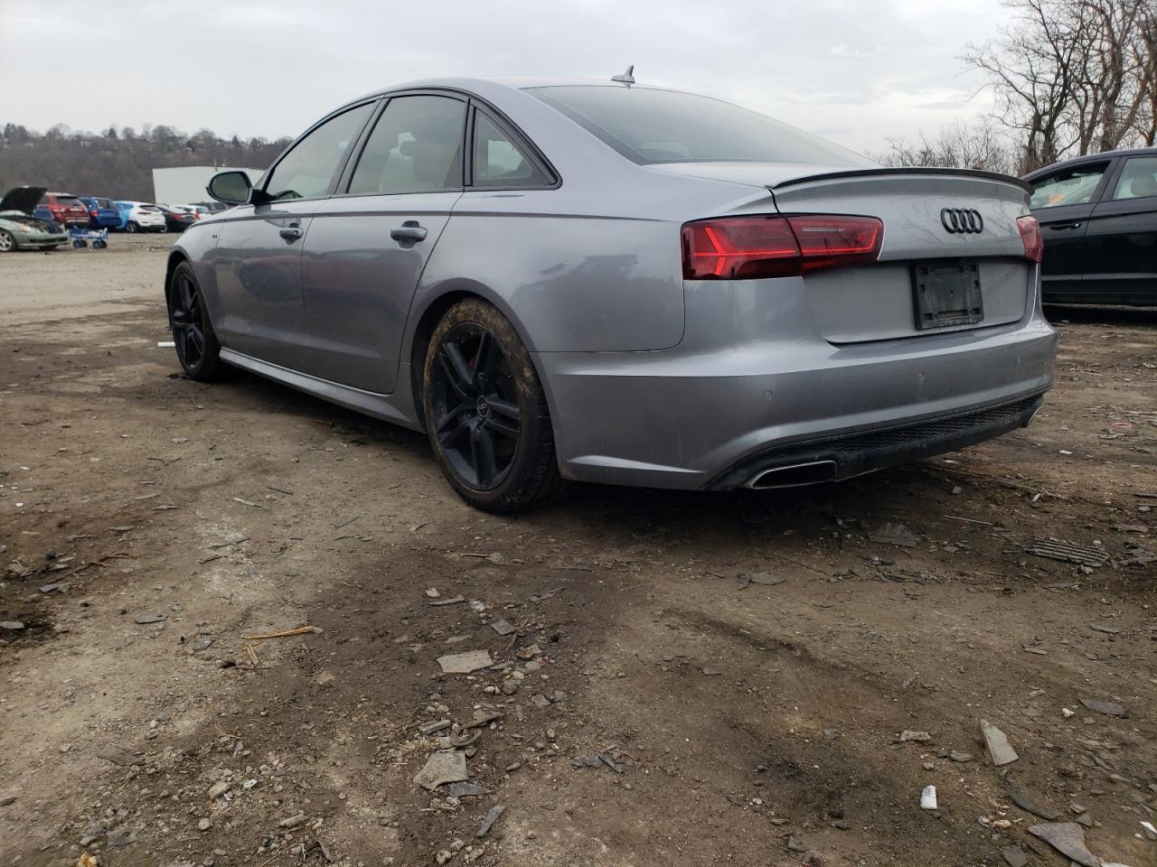 Photo 3 from auction – 2016 AUDI A6 PREMIUM with VIN WAUFFAFC4GN189035