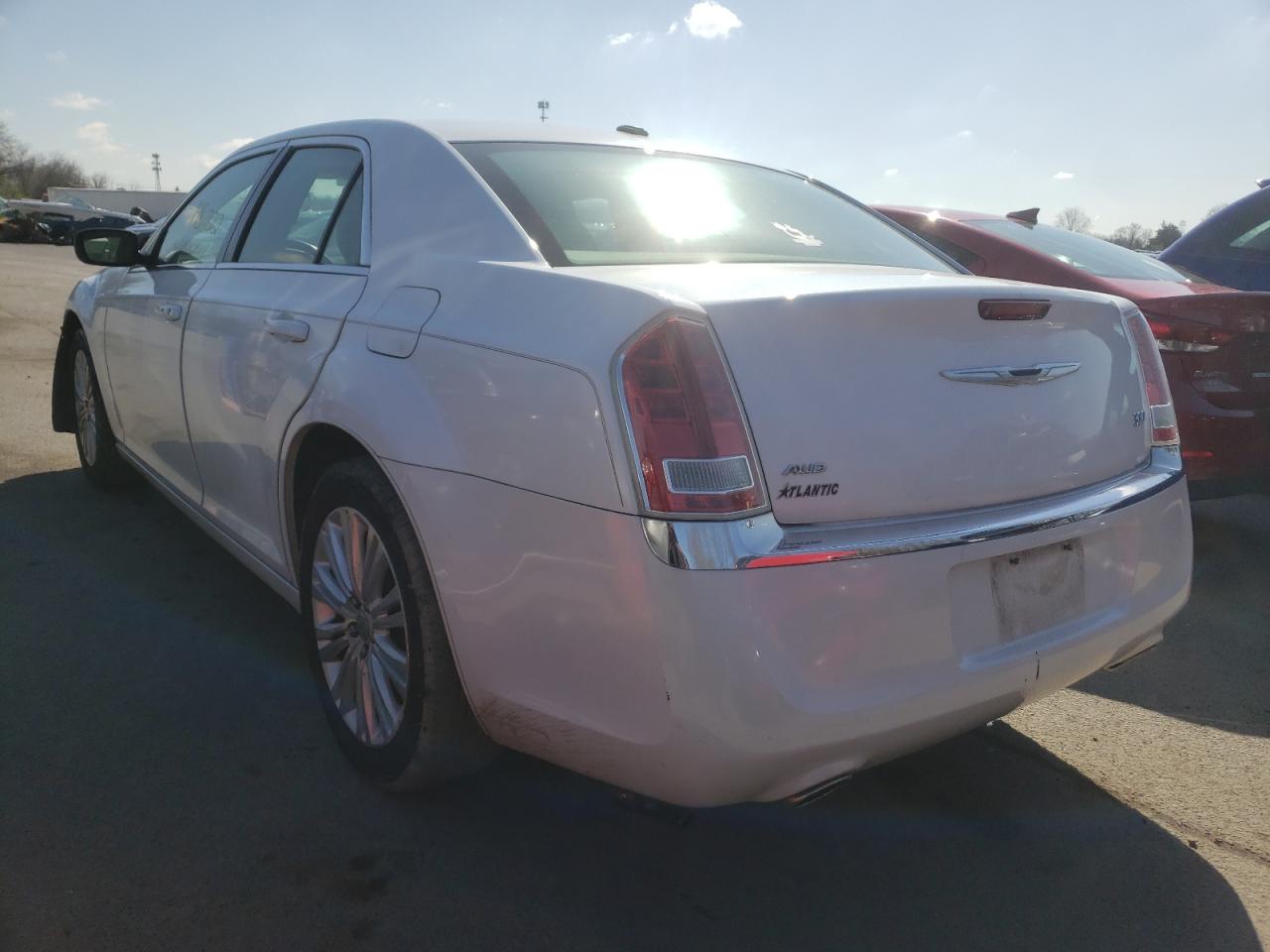 Photo 3 from auction – 2013 CHRYSLER 300 with VIN 2C3CCARG3DH527997