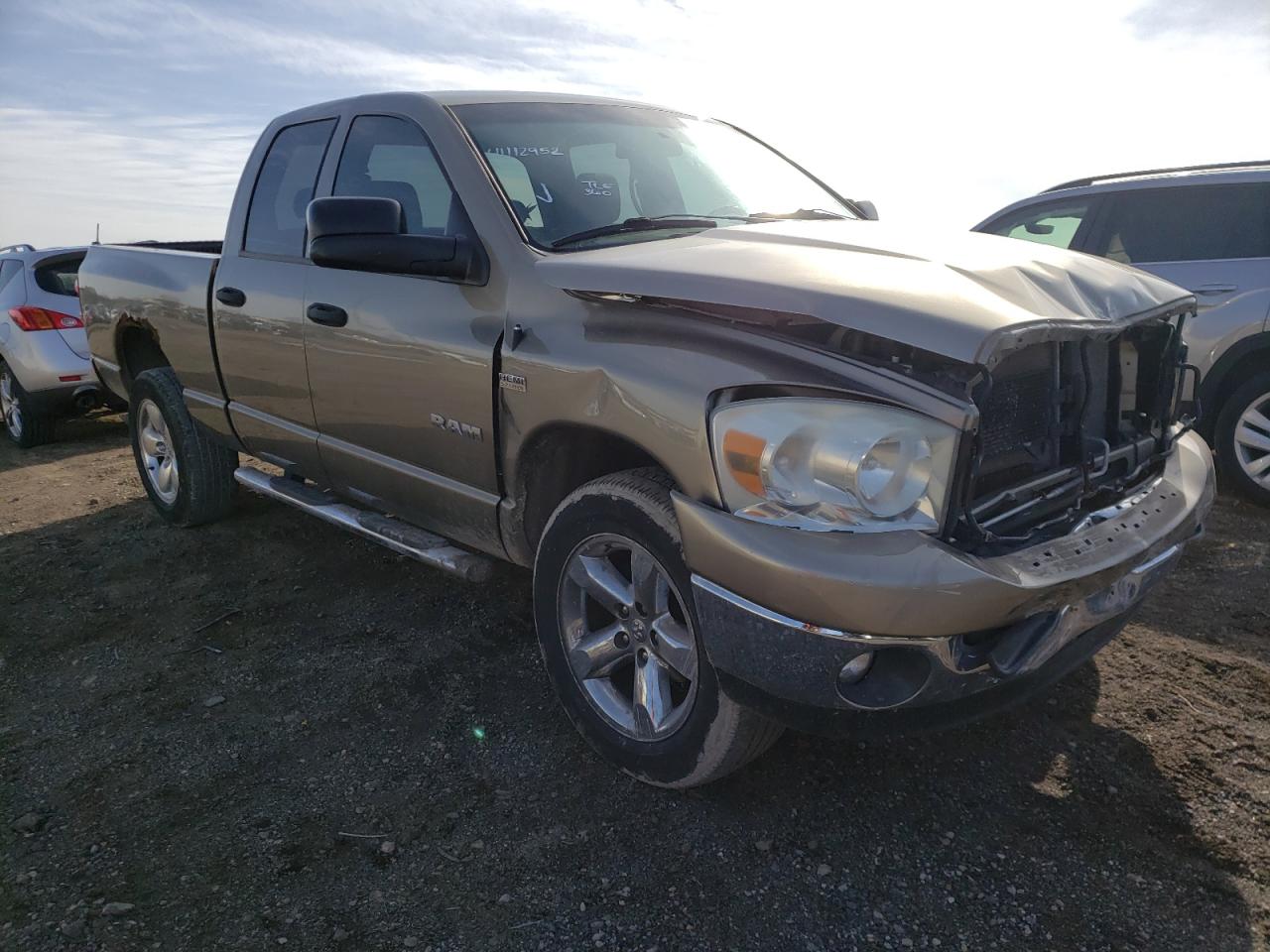 DODGE RAM 1500 S 2008 with VIN 1D7HU18278J188529 - Photo from auction