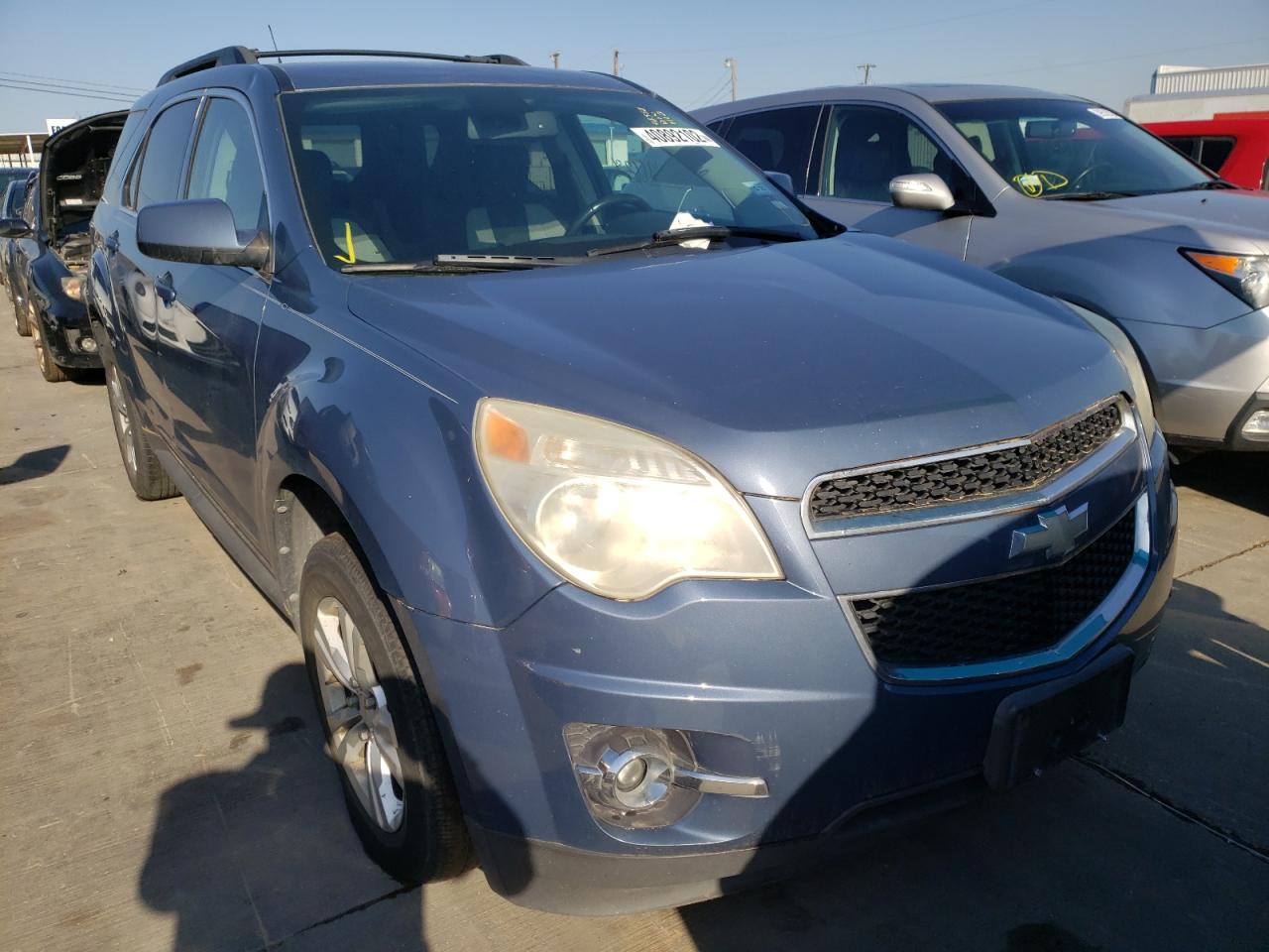 CHEVROLET EQUINOX LT 2011 with VIN 2CNALPEC2B6356849 - Photo from auction