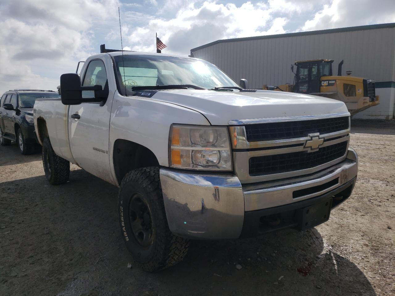CHEVROLET SILVERADO 2008 with VIN 1GCHK24K18E101714 - Photo from auction