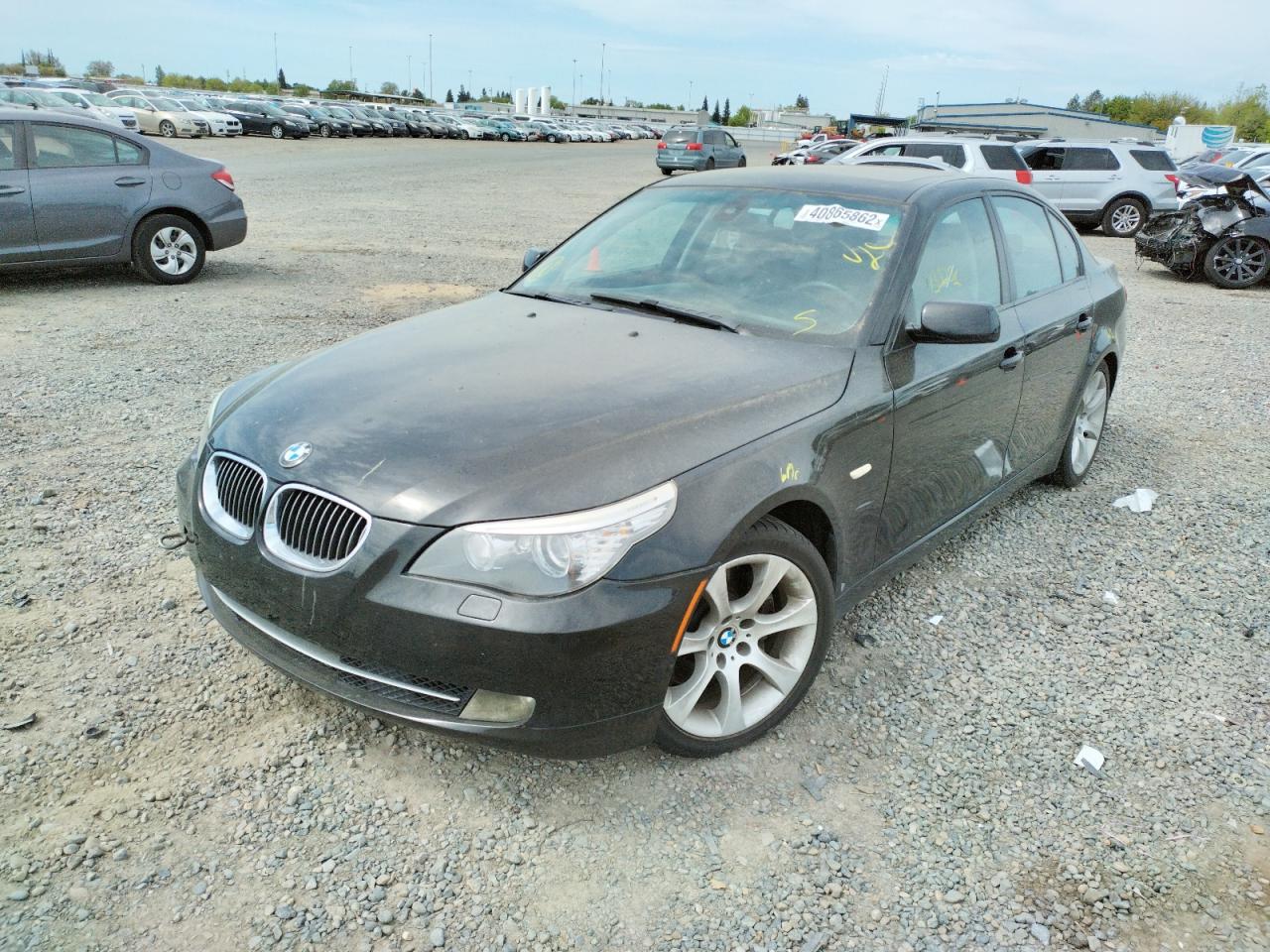 Photo 2 from auction – 2008 BMW 535 I with VIN WBANW13588CZ71711